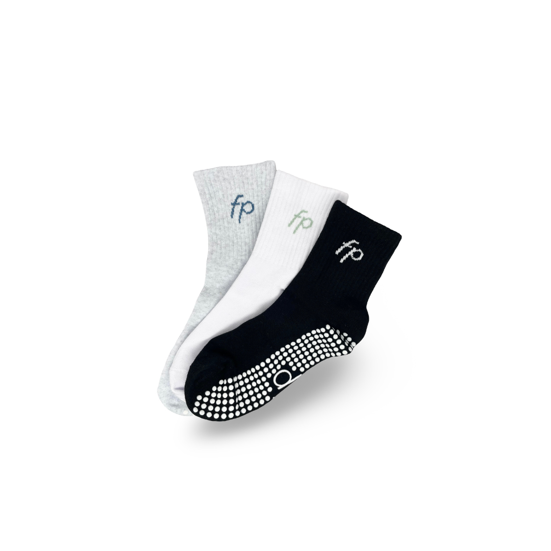 FP Grip Socks – 3 Pack