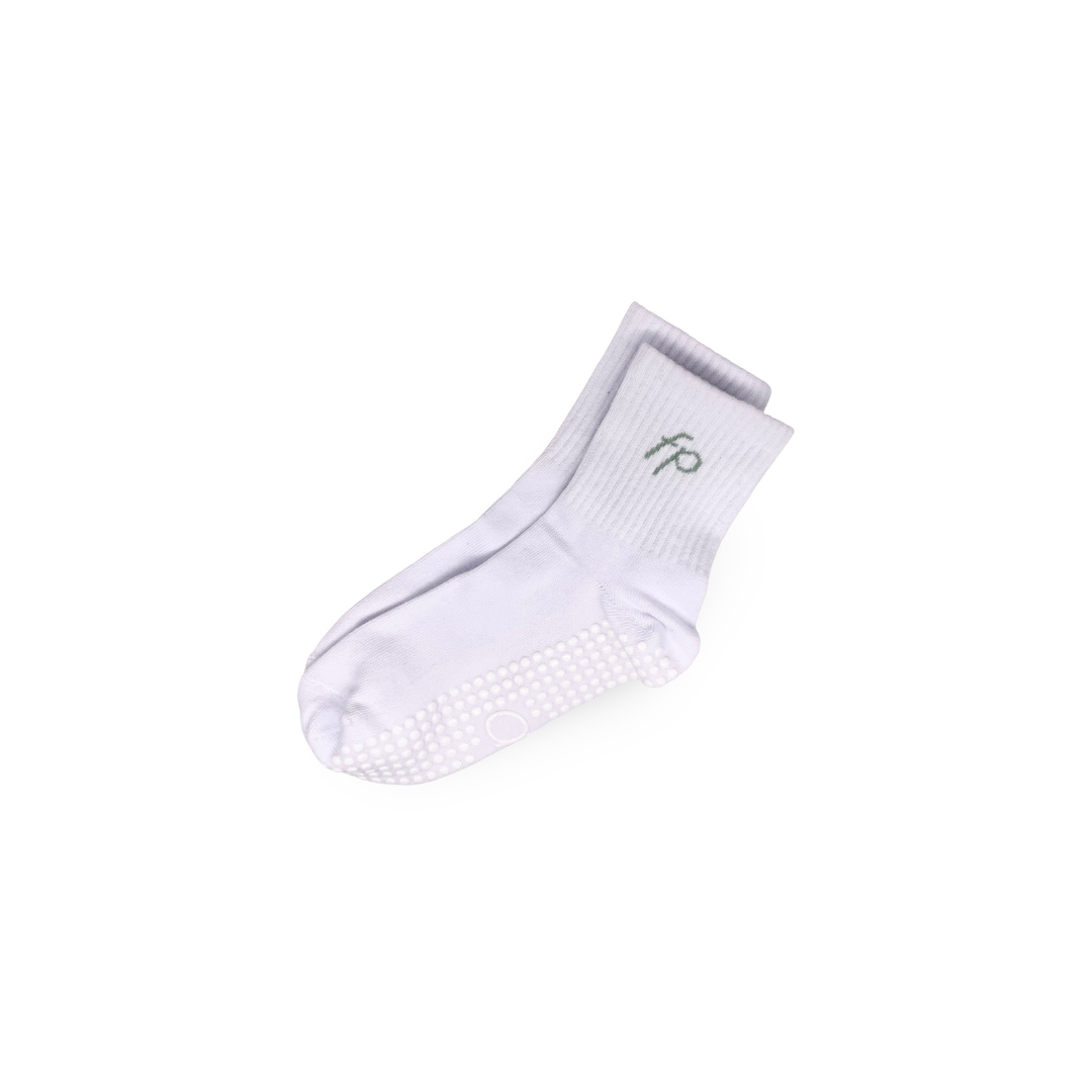 FP Grip Socks – White/Sage