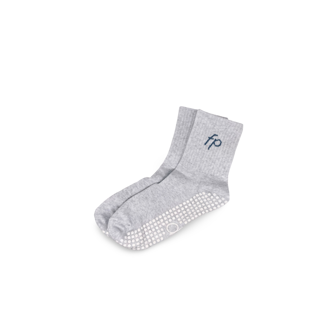FP Grip Socks – Grey/Navy