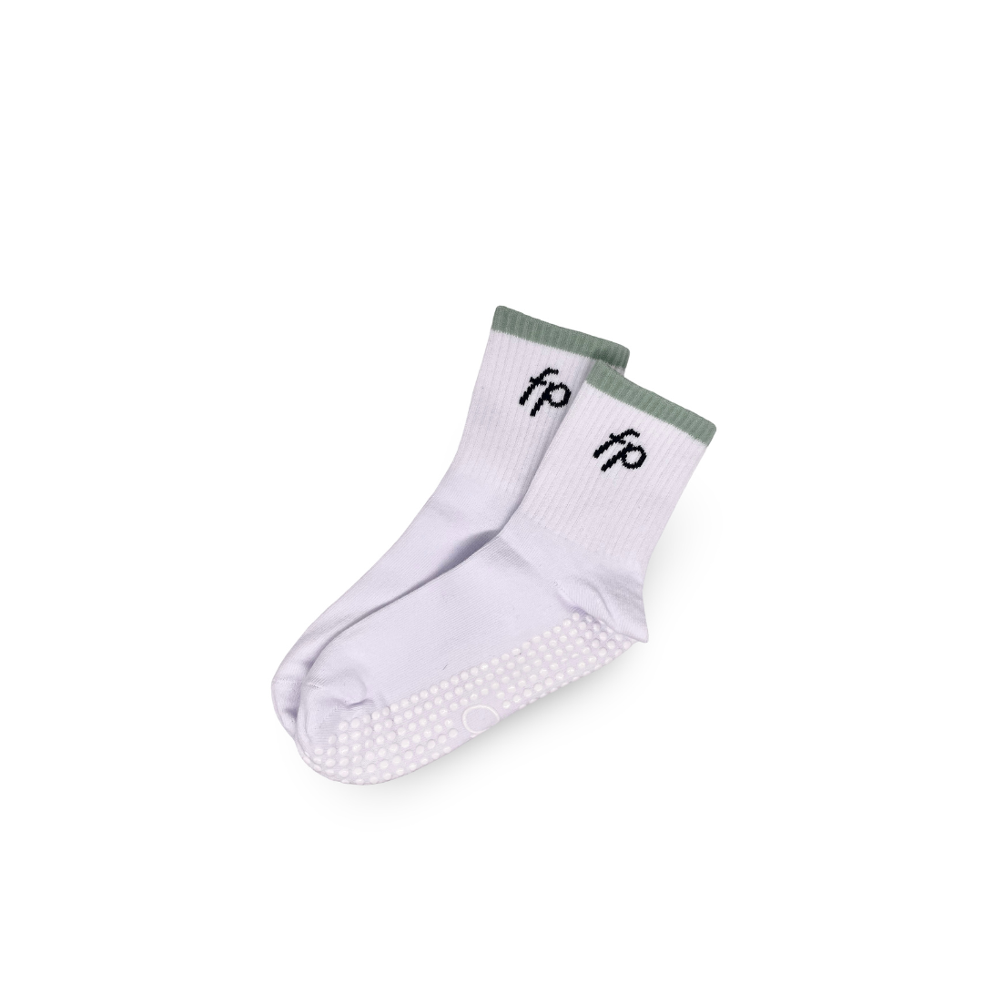 FP Grip Socks – White Sage