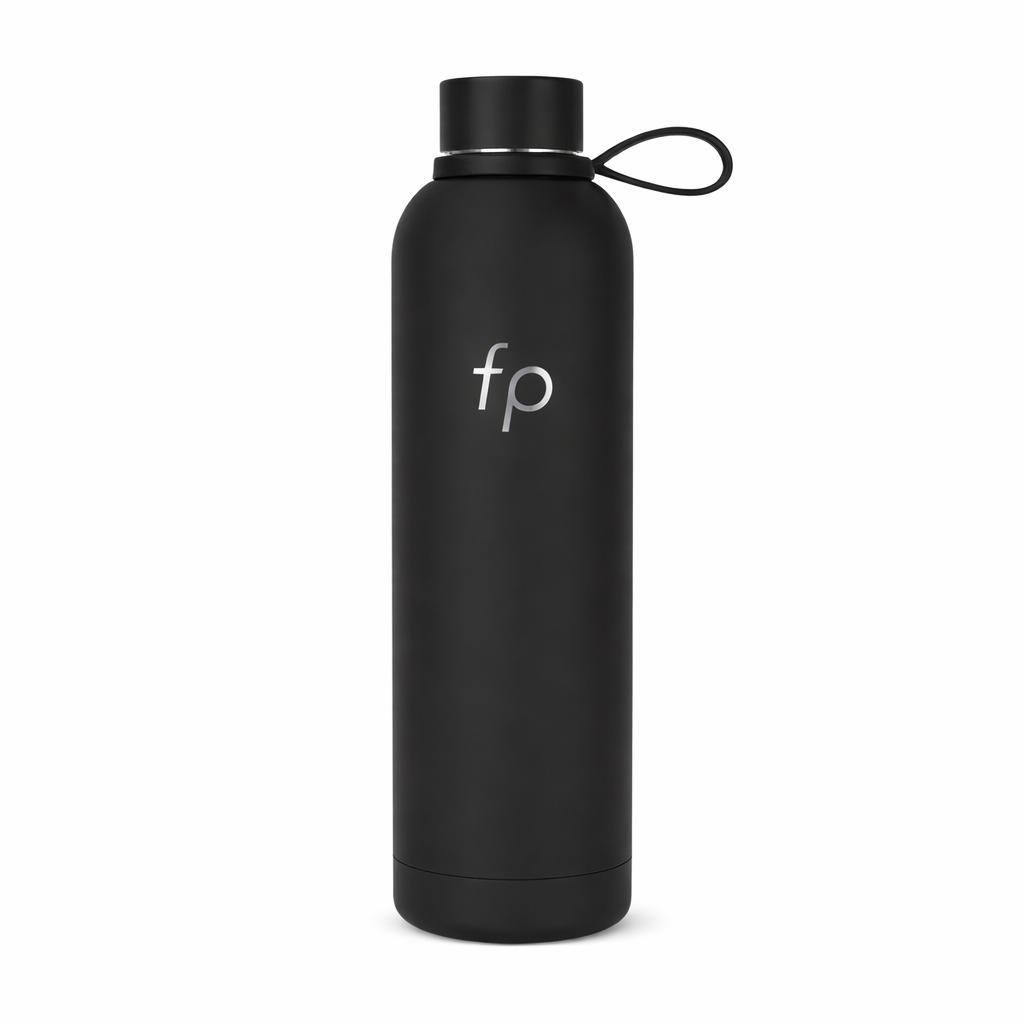 FP Insulated Tumbler – Black